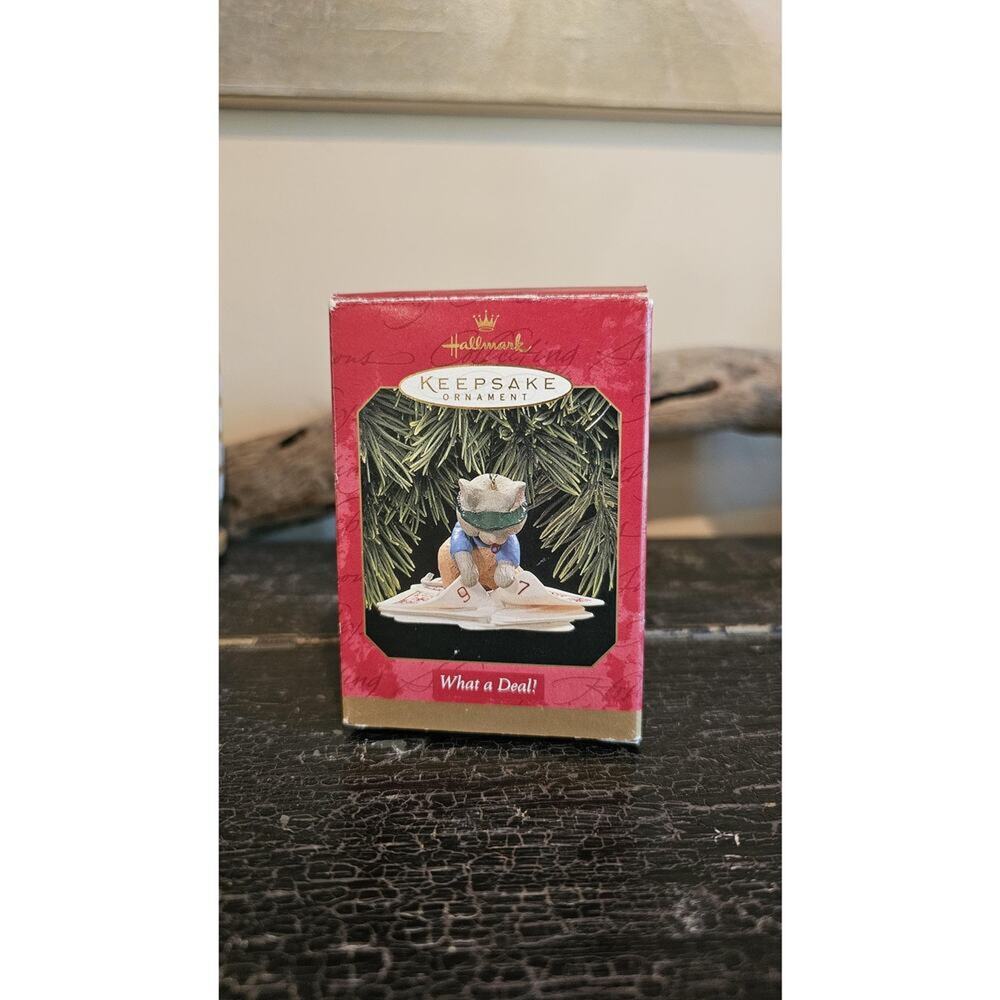 Hallmark 1997 Keepsake Animal Ornament